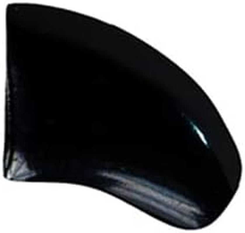 120 Piece Soft Nail Caps with Adhesive for Dog Claws - Jet Black Small